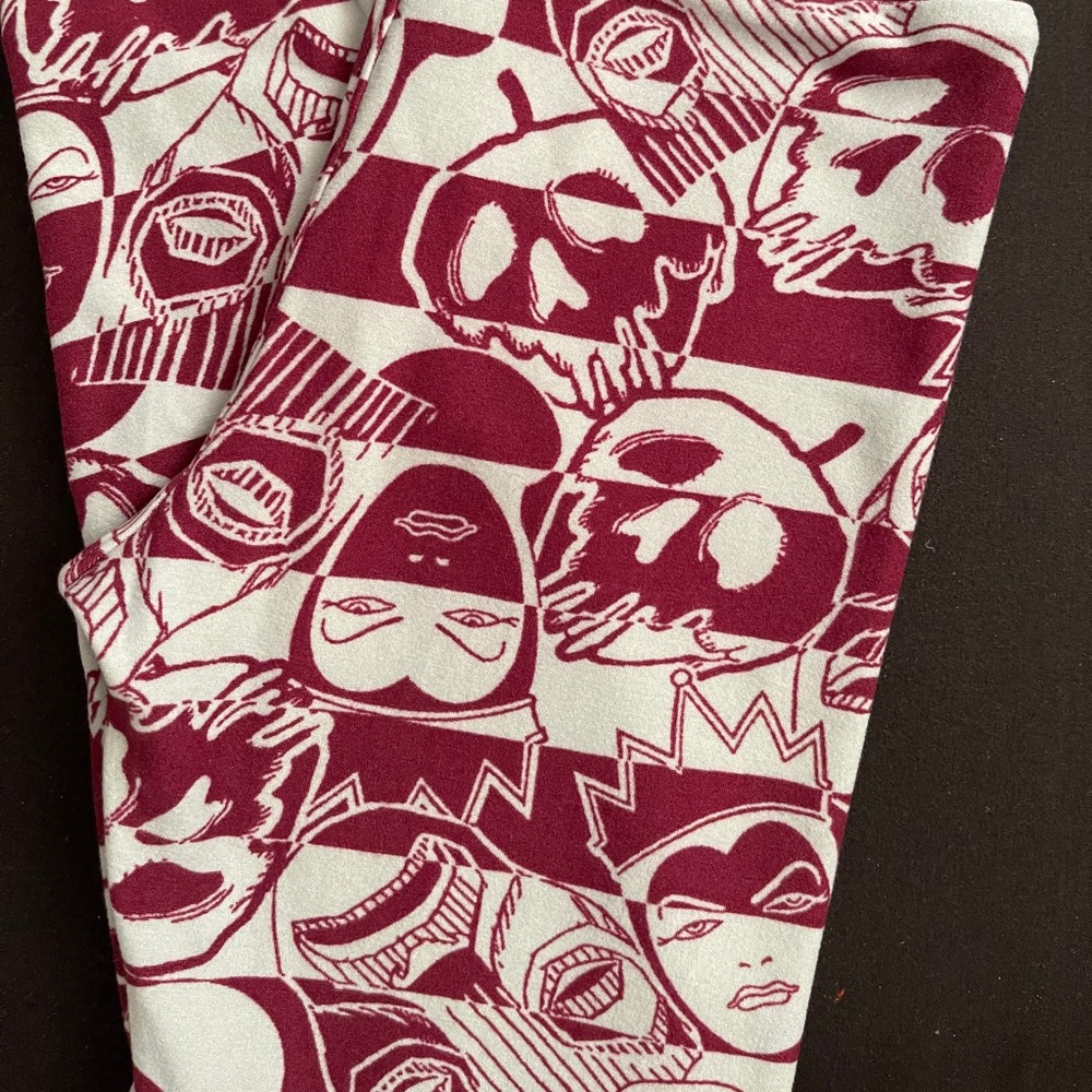 LulaRoe DISNEY S/M Kids leggings